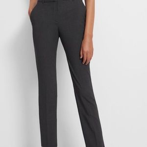NWT Theory Trecca 2 Pant in Gray Sz 0
